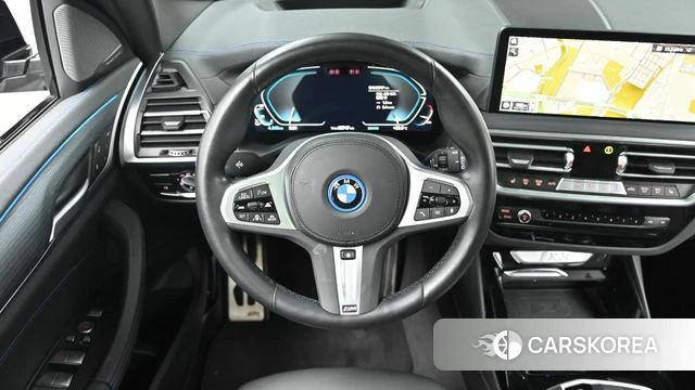 BMW iX3 2023 Белый из Кореи, фото 4
