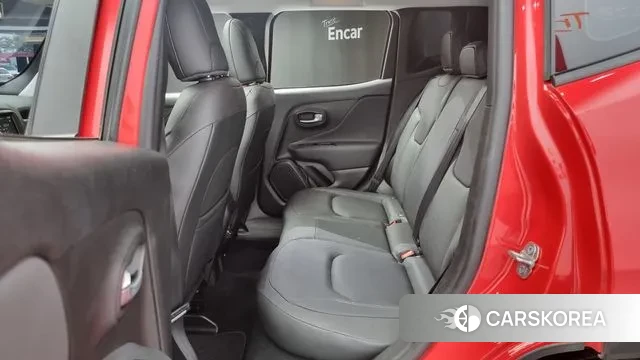 Jeep Renegade 2021 Красный из Кореи, фото 4