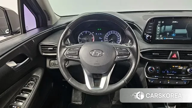 Hyundai Santa Fe TM 2018 Серый из Кореи, фото 4