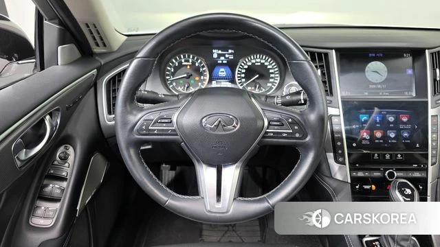 Infiniti Q50 2020 Белый из Кореи, фото 4