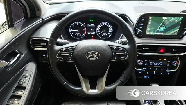 Hyundai Santa Fe TM 2018 Белый из Кореи, фото 4