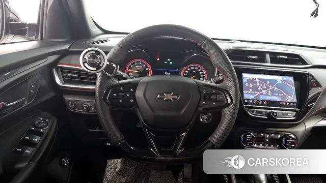 Chevrolet (GM Daewoo) Trailblazer 2022 Белый из Кореи, фото 4