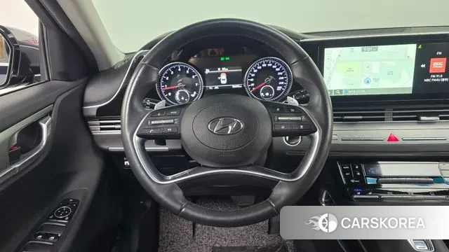 Hyundai The New Grandeur IG 2021 Синий из Кореи, фото 4