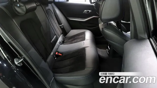 BMW 3 Series (G20) 2019 Черный из Кореи, фото 4