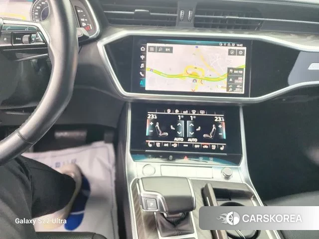 Audi A6 (C8) 2020 Белый из Кореи, фото 4