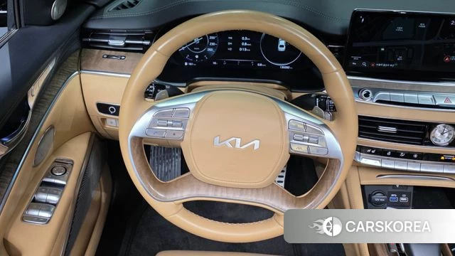 Kia The New K9 2nd generation 2023 Черный из Кореи, фото 4