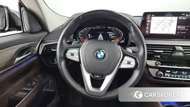 BMW 6 Series GT (G32) 2020 Серый из Кореи, фото 4