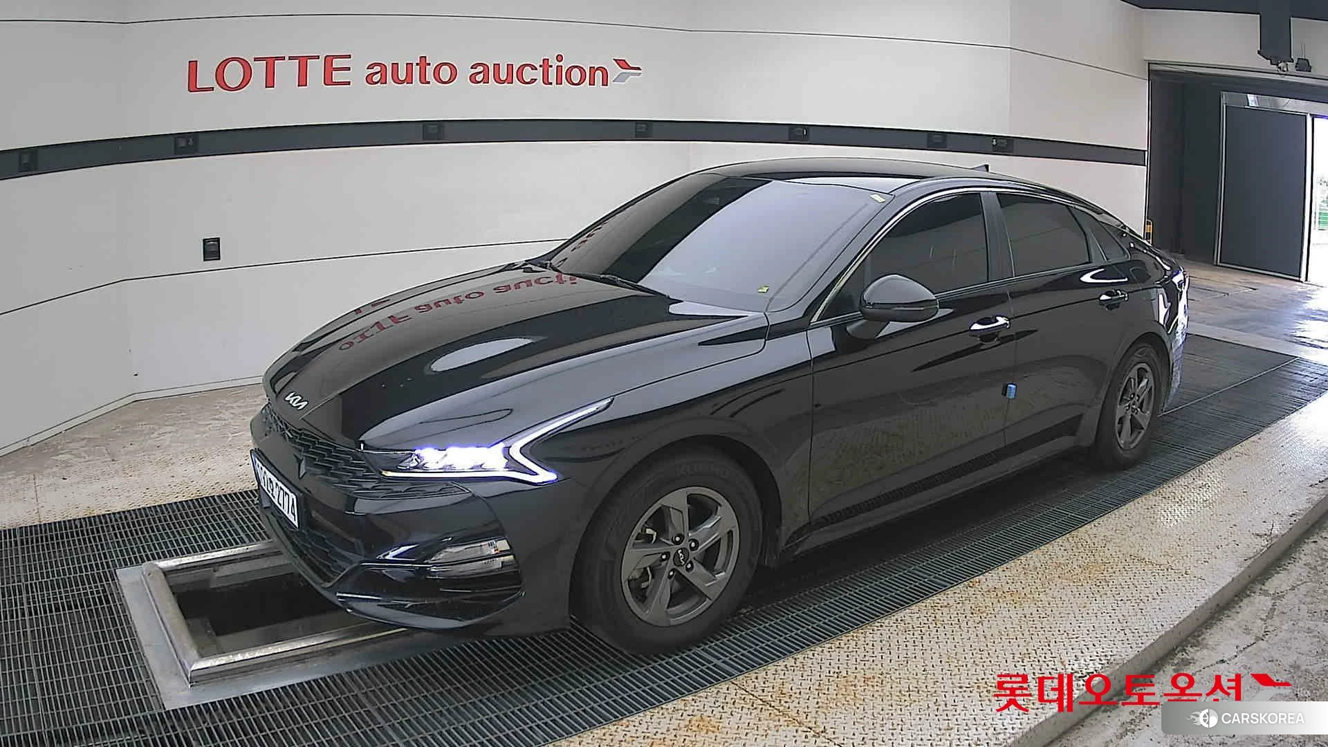 Kia K5 2022 Aurora Black Pearl из Кореи, фото 4