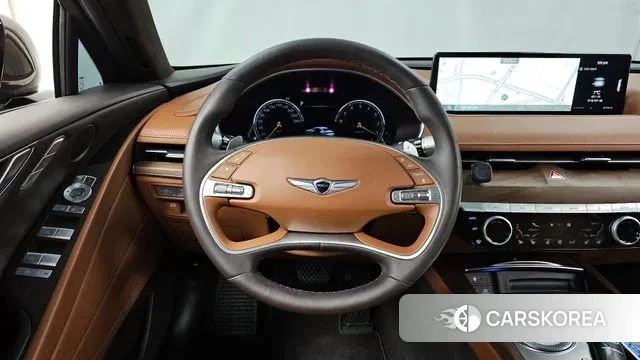 Genesis G80 (RG3) 2021 Коричневый из Кореи, фото 4