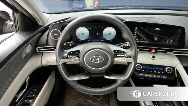 Hyundai Avante (CN7) 2021 Черный из Кореи, фото 4