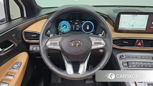 Hyundai The New Santa Fe 2022 Серебристо-серый из Кореи, фото 4