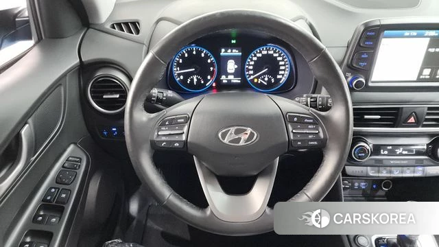 Hyundai Kona 2018 Синий из Кореи, фото 4