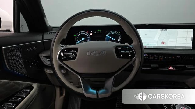 Kia K8 Hybrid 2023 Белый из Кореи, фото 4