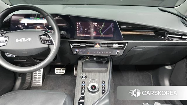 Kia Di Ol Nu Niro 2022 Белый из Кореи, фото 4