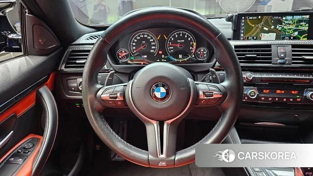 BMW M4 (F82) 2019 Синий из Кореи, фото 4