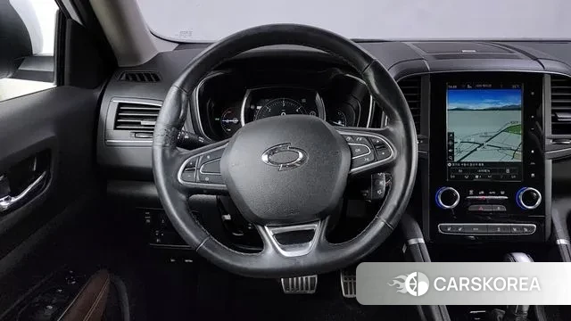 Renault Korea (Samsung) QM6 2019 Белый из Кореи, фото 4