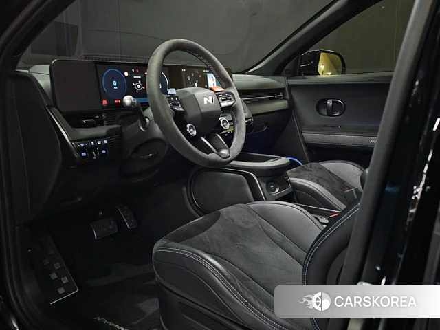 Hyundai Ionic 5 2024 Черный из Кореи, фото 4