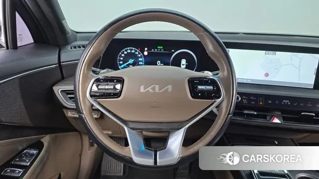 Kia K8 2021 Черный из Кореи, фото 4