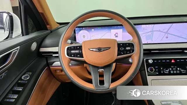 Genesis GV80 2024 Белый из Кореи, фото 4