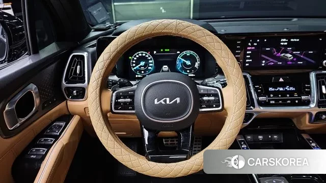 Kia Sorento 4th Generation 2022 Черный из Кореи, фото 4