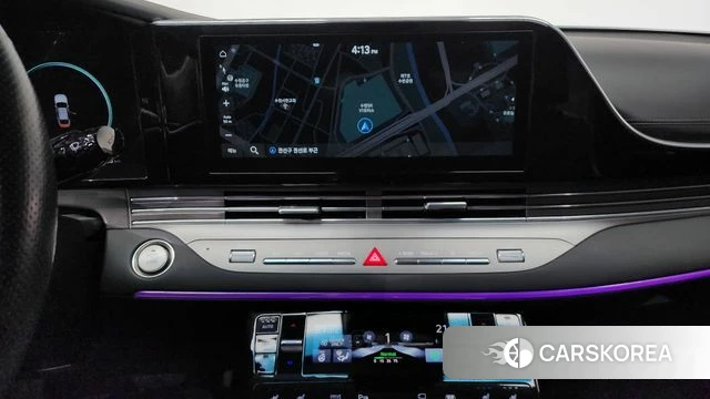 Hyundai The New Grandeur IG Hybrid 2020 Белый из Кореи, фото 4