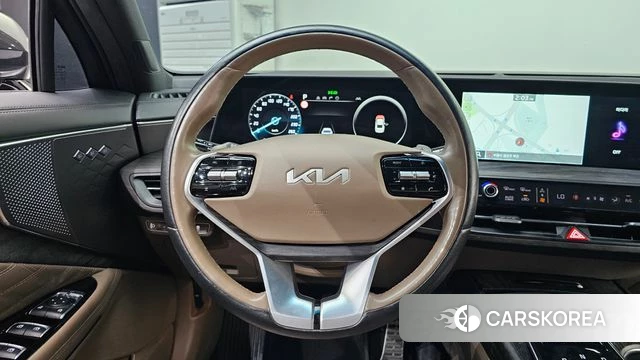Kia K8 2021 Серый из Кореи, фото 4