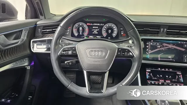 Audi A6 (C8) 2020 Серый из Кореи, фото 4