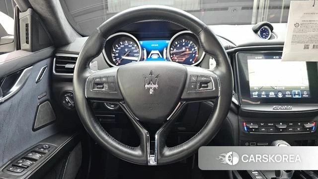 Maserati Ghibli 2018 Белый из Кореи, фото 4