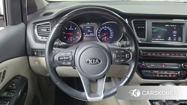 Kia The New Carnival 2019 Черный из Кореи, фото 4
