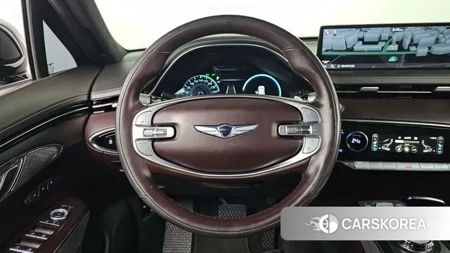 Genesis GV70 2021 Черный из Кореи, фото 4