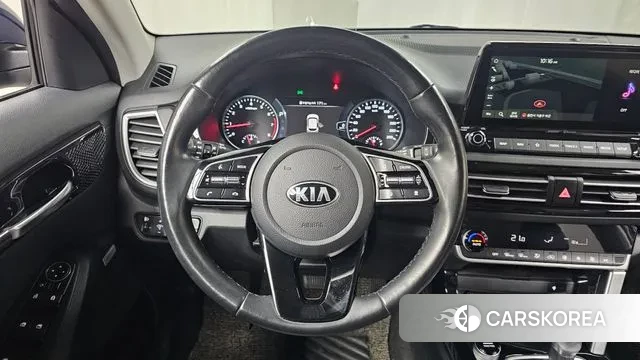 Kia Seltos 2020 Синий из Кореи, фото 4