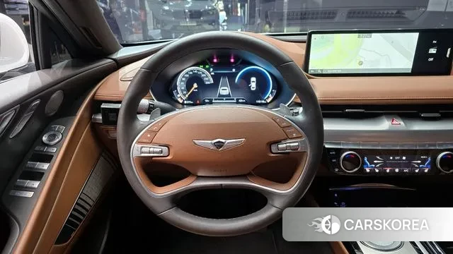 Genesis G80 (RG3) 2021 Белый из Кореи, фото 4