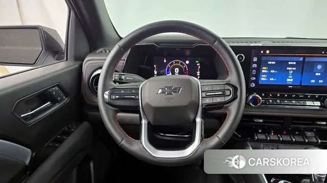 Chevrolet (GM Daewoo) All New Colorado 2023 Белый из Кореи, фото 4