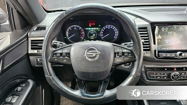 Ssangyong The New Rexton Sports Cannes 2021 Серый из Кореи, фото 4