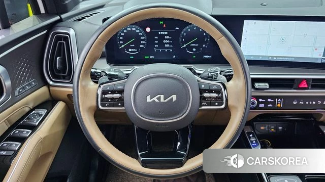 Kia The New Sorento 4th Generation 2023 Белый из Кореи, фото 4