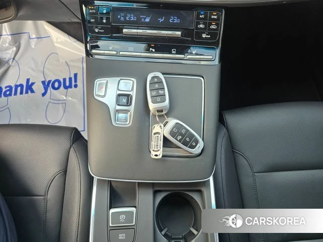 Hyundai The New Grandeur IG 2022 Черный из Кореи, фото 4