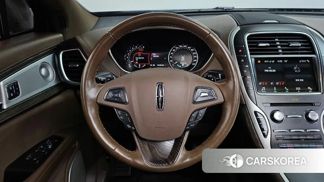 Lincoln MKX 2nd Generation 2018 Черный из Кореи, фото 4