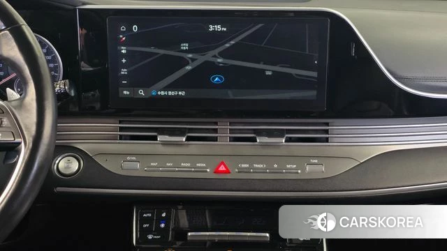 Hyundai The New Grandeur IG 2020 Черный из Кореи, фото 4