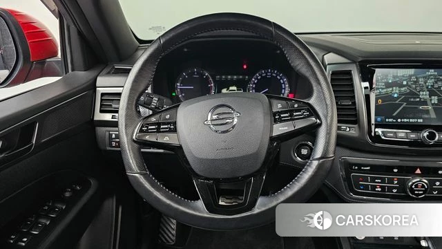Ssangyong The New Rexton Sports Cannes 2021 Красный из Кореи, фото 4