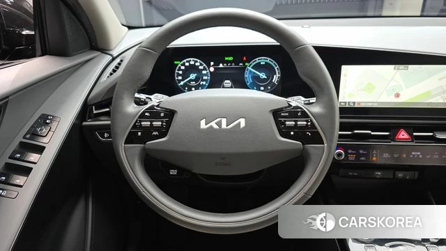 Kia Di Ol Nu Niro 2023 Черный из Кореи, фото 4