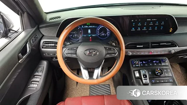 Hyundai Palisade 2021 Серый из Кореи, фото 4