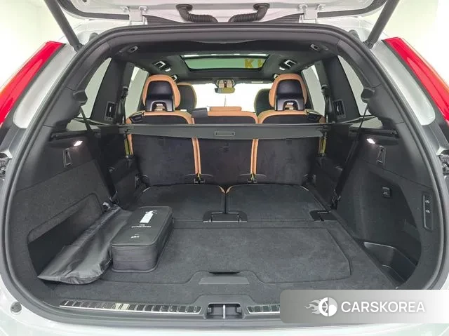 Volvo XC90 second Generation 2024 Белый из Кореи, фото 4