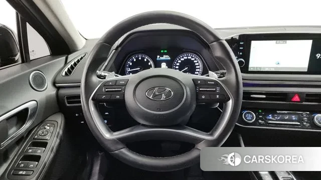 Hyundai Sonata (DN8) 2022 Серый из Кореи, фото 4