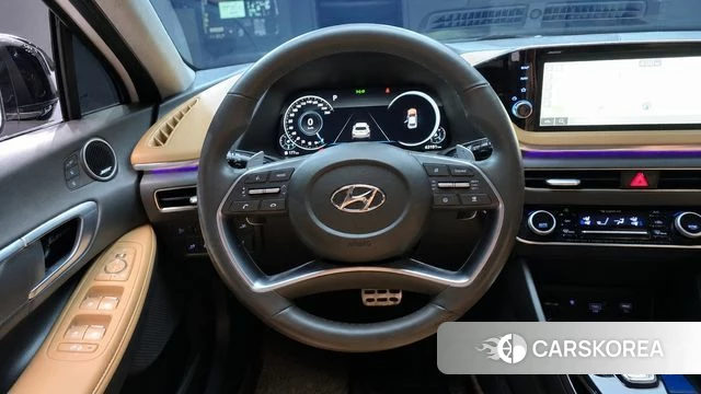 Hyundai Sonata (DN8) 2019 Белый из Кореи, фото 4