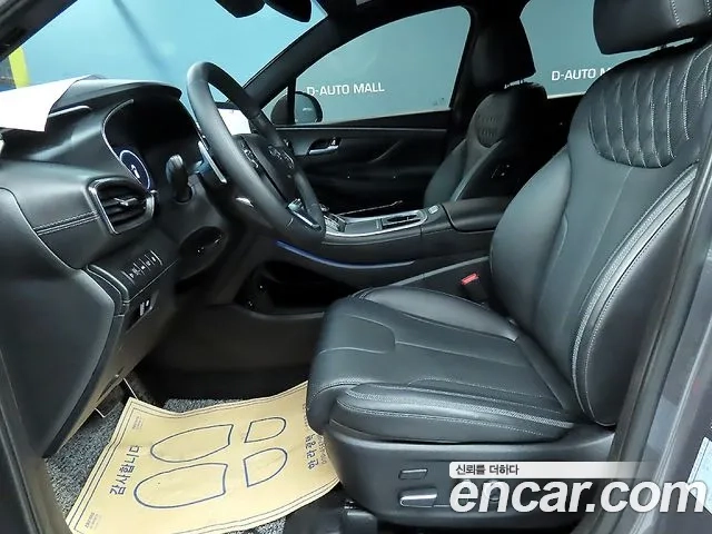 Hyundai The New Santa Fe 2023 Серый из Кореи, фото 4