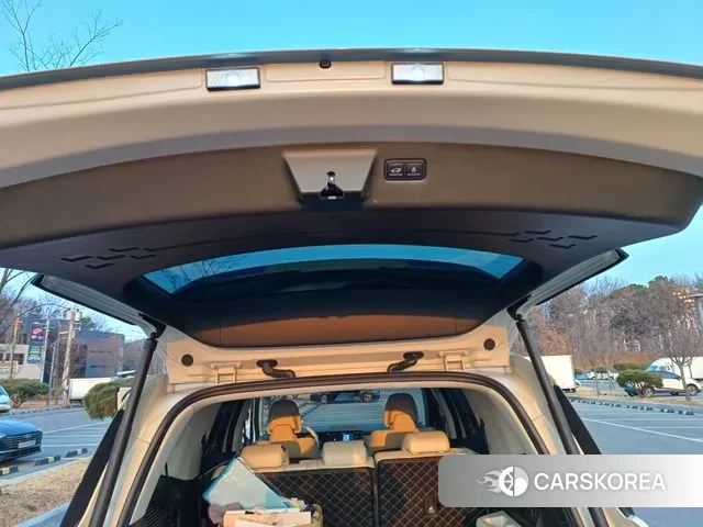 Hyundai The New Santa Fe 2024 Белый из Кореи, фото 4