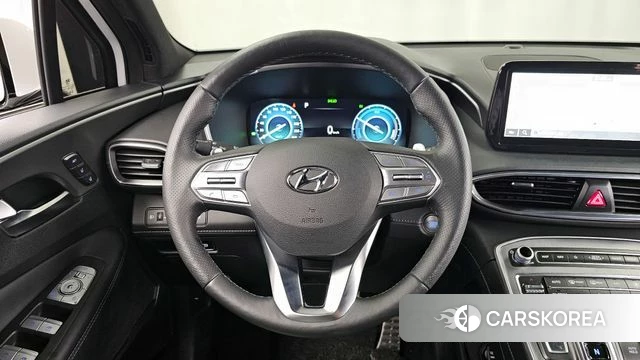 Hyundai The New Santa Fe 2023 Белый из Кореи, фото 4