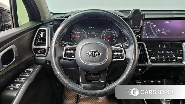 Kia Sorento 4th Generation 2020 Серый из Кореи, фото 4