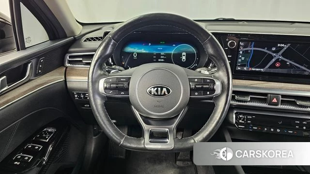Kia K5 3rd generation 2020 Черный из Кореи, фото 4
