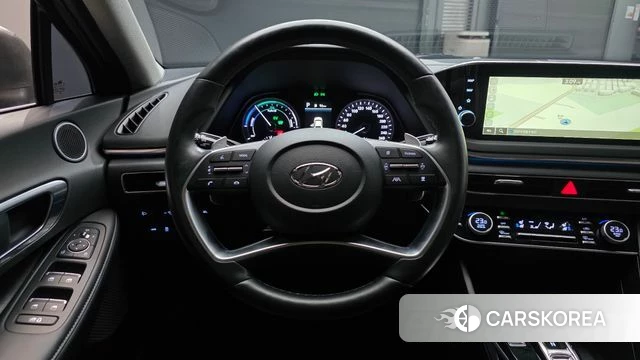 Hyundai Sonata Hybrid (DN8) 2023 Серый из Кореи, фото 4